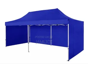 Blocked Sidewalls 3×6m Canopy/Gazebo Tent – Sh