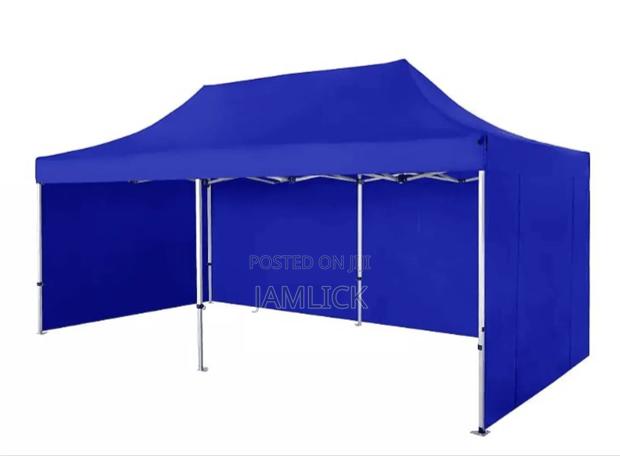 Blocked Sidewalls 3×6m Canopy/Gazebo Tent – Sh