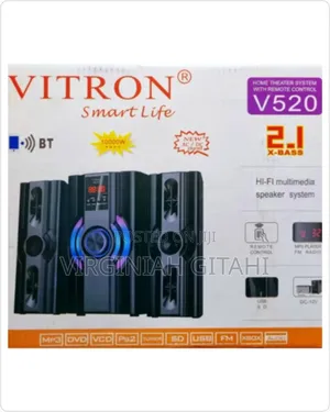 *Vitron Woofer V520 2.1
