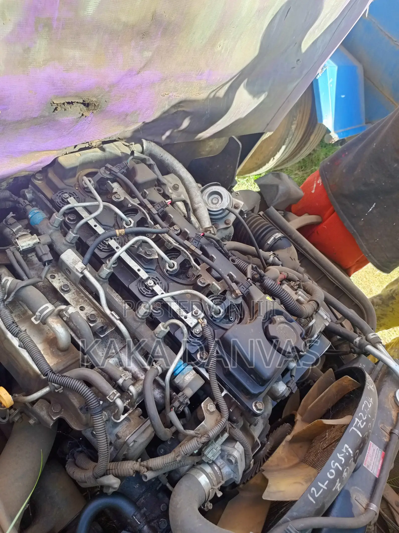 Zd 30 Engine ( Nissan)