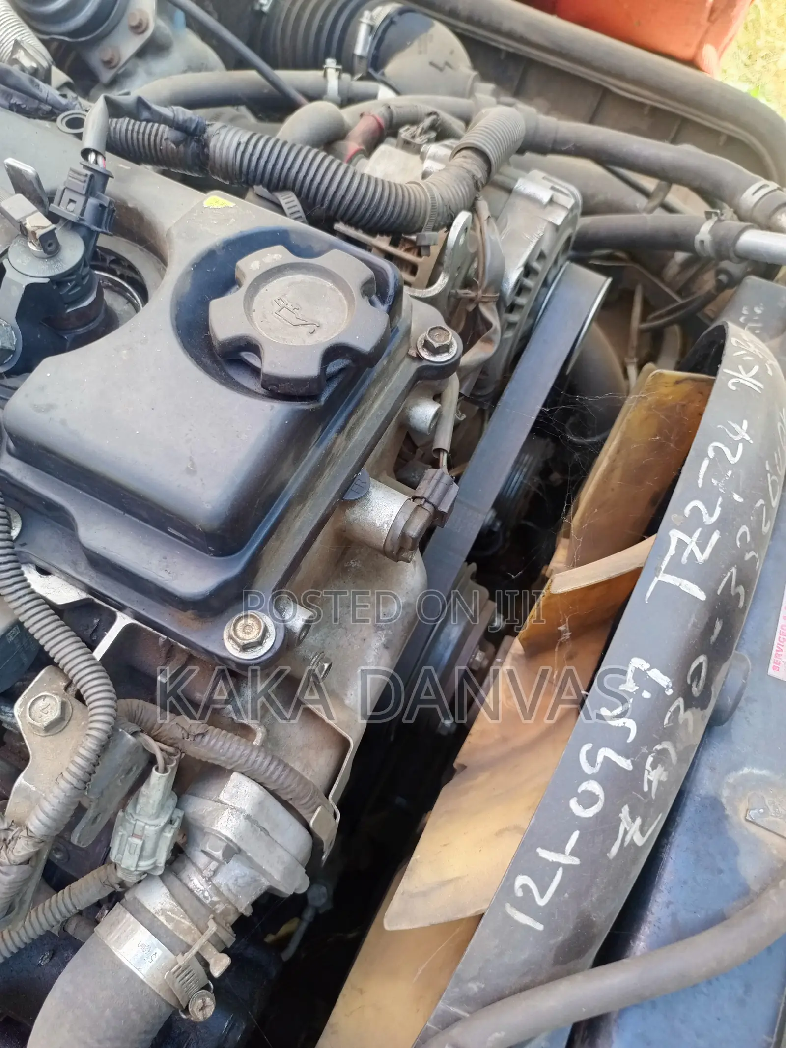 Zd 30 Engine ( Nissan)