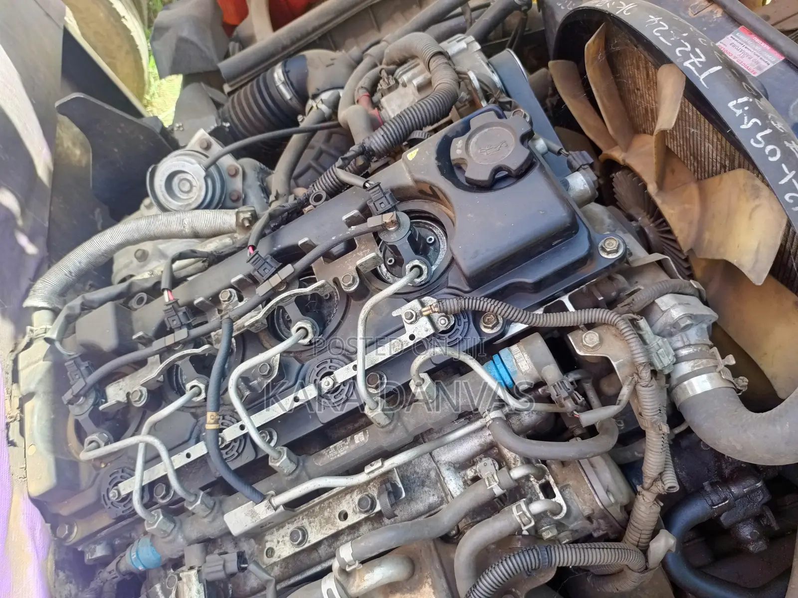 Zd 30 Engine ( Nissan)