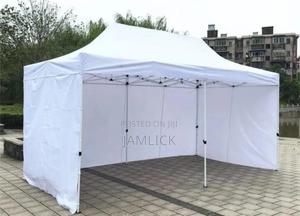 White Blocked Sidewalls 3×6m Canopy/Gazebo Tent - Sh - thumbnail 2