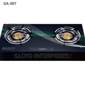 Ga 007 Glass Table Top Double Cooker