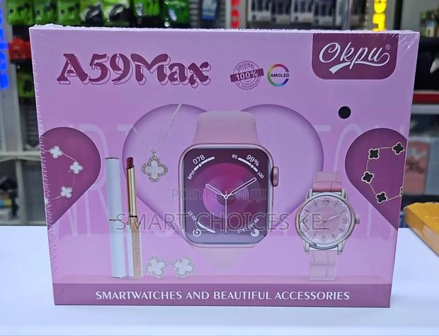 A59 Max Smart Watch