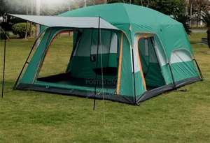 8–12 Person Outdoor Family Tent –Sh