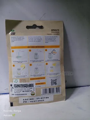 Fenugreek Sprouts Herb Seeds 6grams