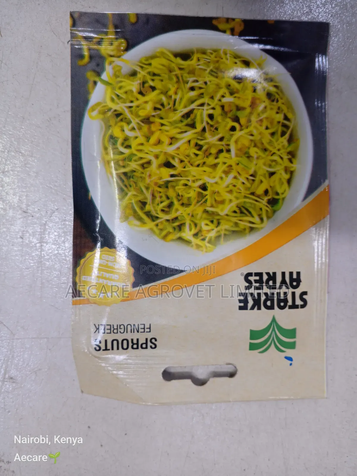 Fenugreek Sprouts Herb Seeds 6grams