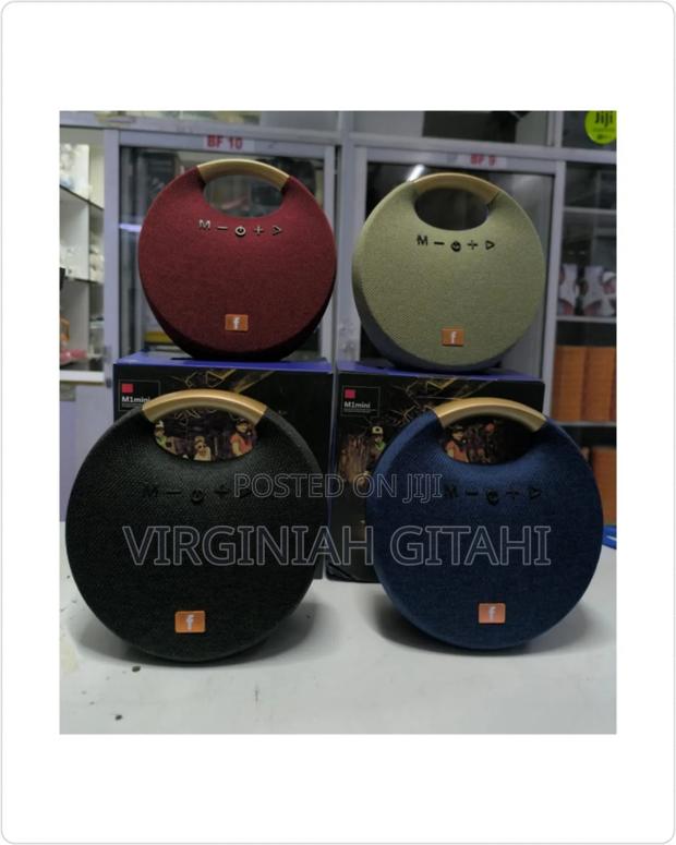 Black Blue Purple Wireless *M1 Mini Bluetooth Speaker*
