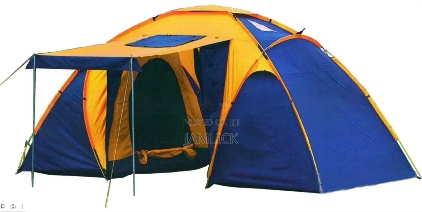 3-in-1 Large Family Tent –Sh