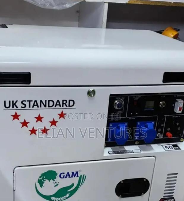 New Arrival Uk Standard 10 Kva Generator - main view