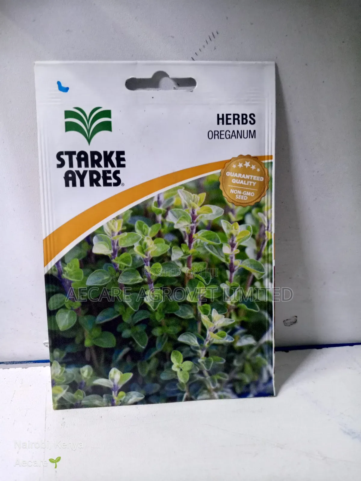 Oreganum Herb Seeds 0.25 Grams