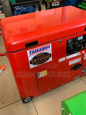 New Brand Tamashi 6.5 Kva Generator
