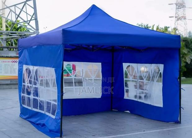 3×3m Canopy/Gazebo Tent With Windows –Sh - main view