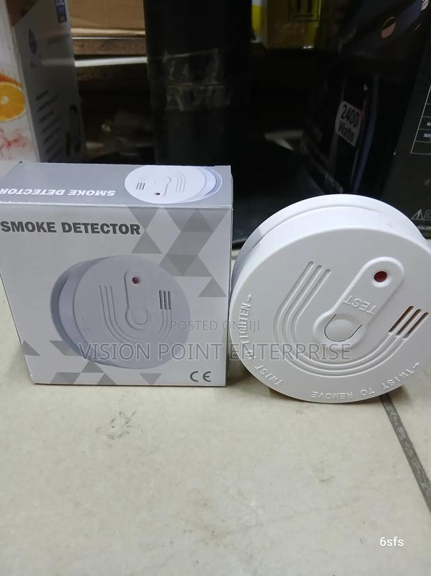Smoke Detector, Smoke Detector - main view