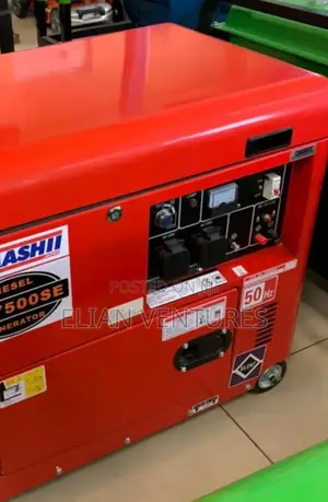 Newly Arrived Tamashi 6.5 Kva Generator