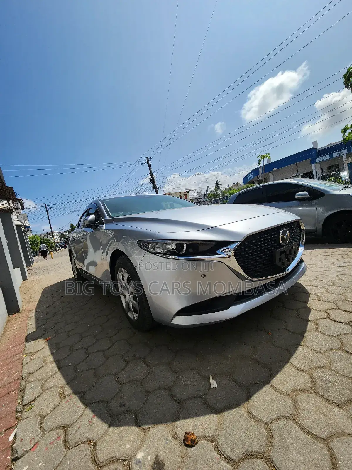 Mazda Axela 2019 Silver