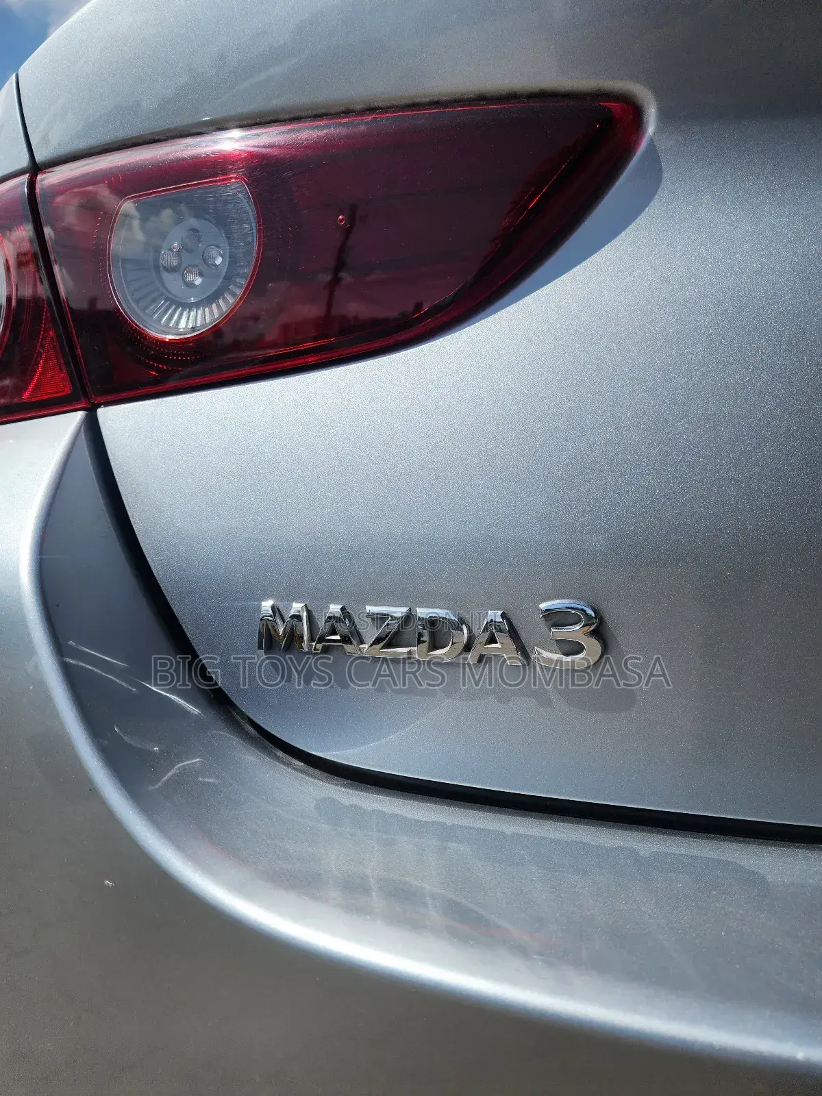 Mazda Axela 2019 Silver