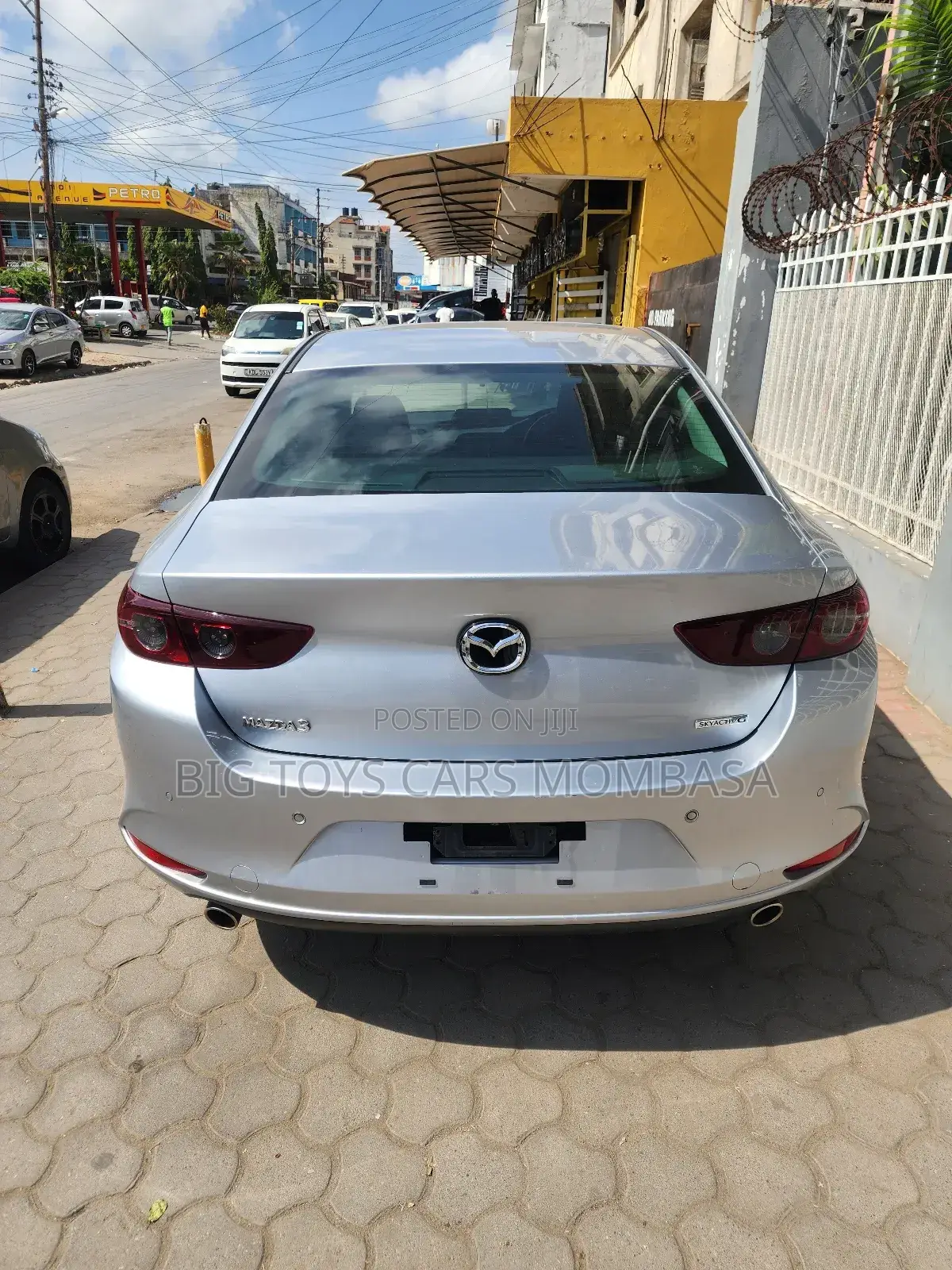 Mazda Axela 2019 Silver