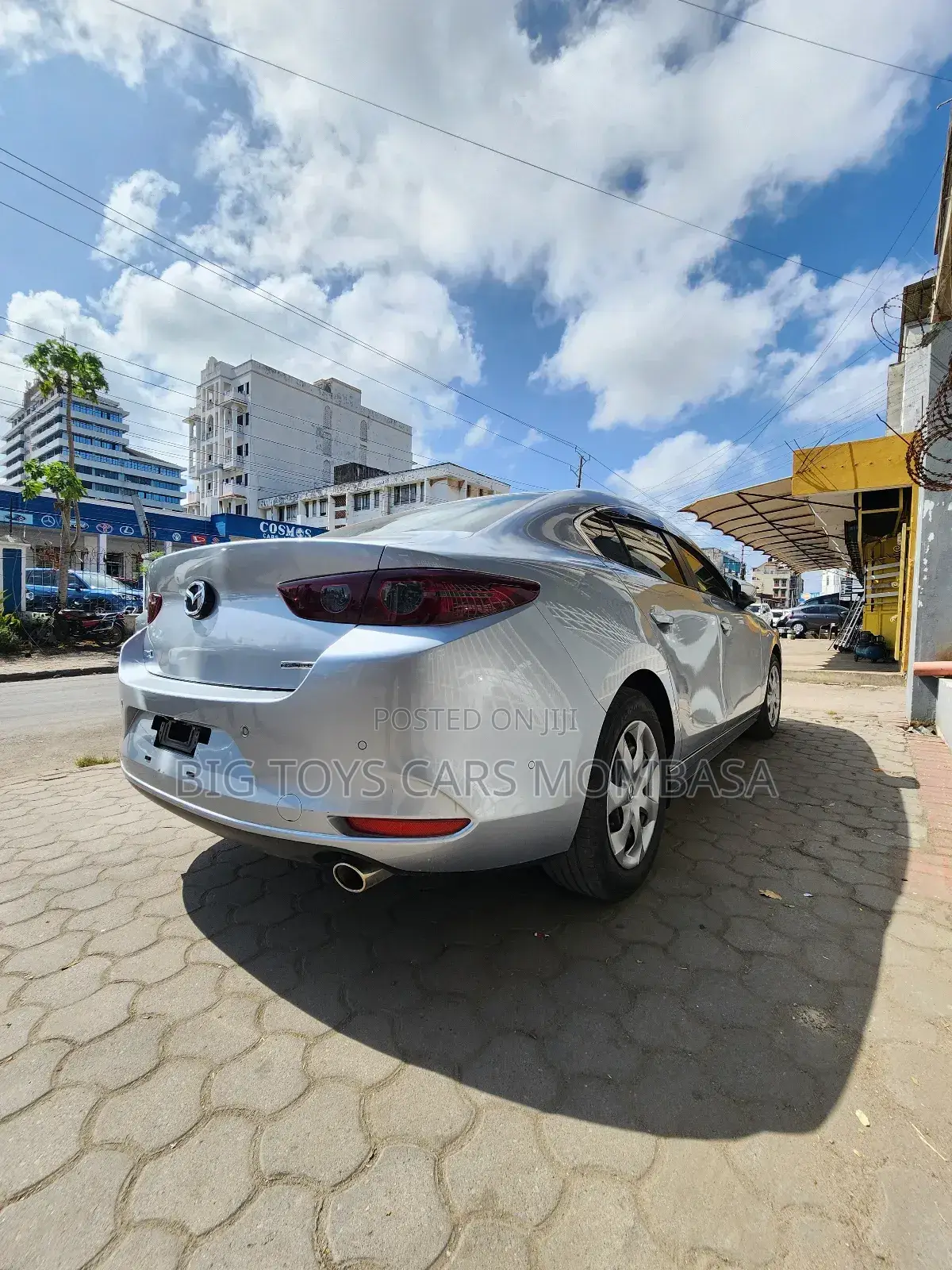 Mazda Axela 2019 Silver