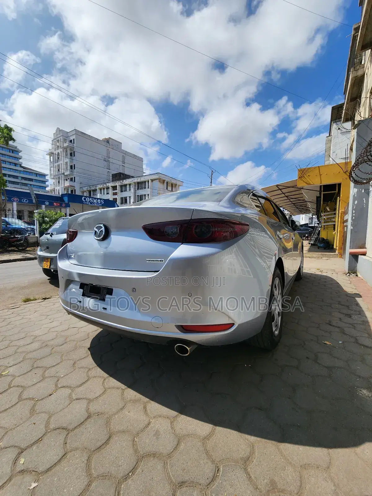 Mazda Axela 2019 Silver