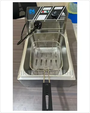 New In *6 Litres Electromate Single Deep Fryer*