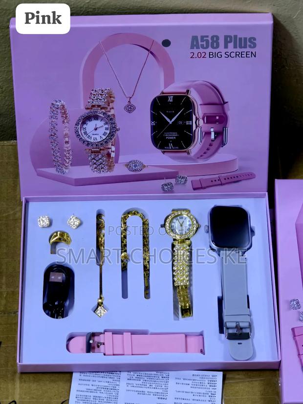 A58 Plus Ladies 7 In 1 Gift Set - thumbnail 3