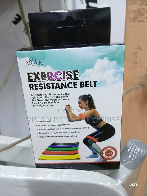 Eexercise Resistance Belt 5 PCS - main view