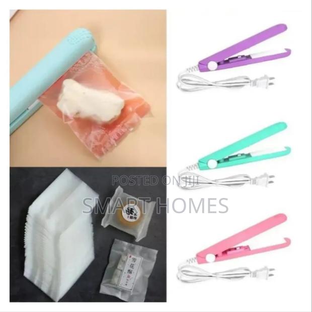 Duo Purpose Thermal Sealer Or Mini Hair Straightener