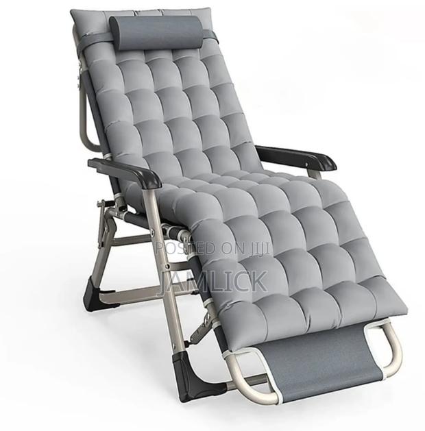 2-in-1 Foldable Chair/Bed With Cushion –Sh