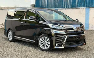 Toyota Vellfire 2018 Black