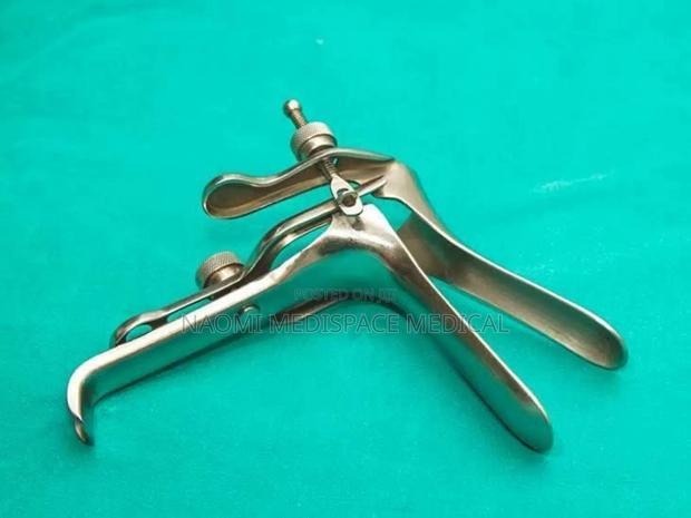 Stainless Steel Reusable Vaginal Speculum - main view