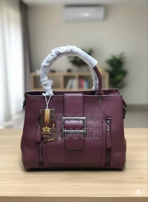 Leather Bags Maroon - main view