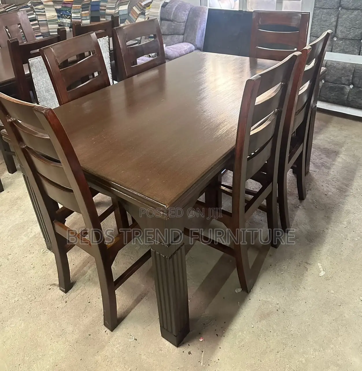 Designer Inspired 6 Seater Dining Set