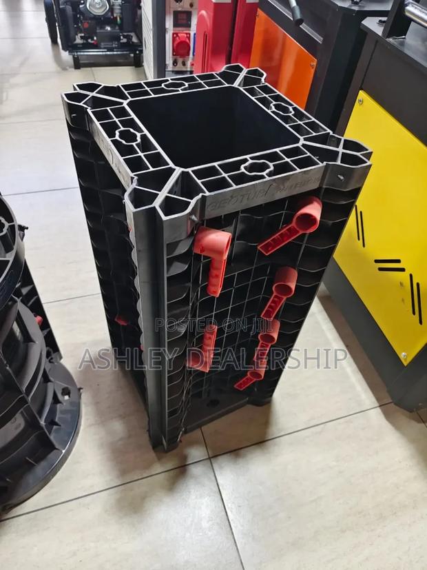 Geotub Panel/ Reusable Plastic Formwork - main view