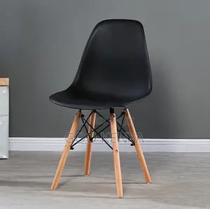 Home Chair; Lightweight Stackable Polypropylene Dining Chair