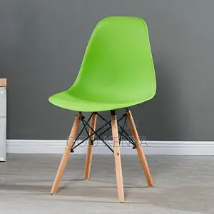 Home Chair; Lightweight Stackable Polypropylene Dining Chair