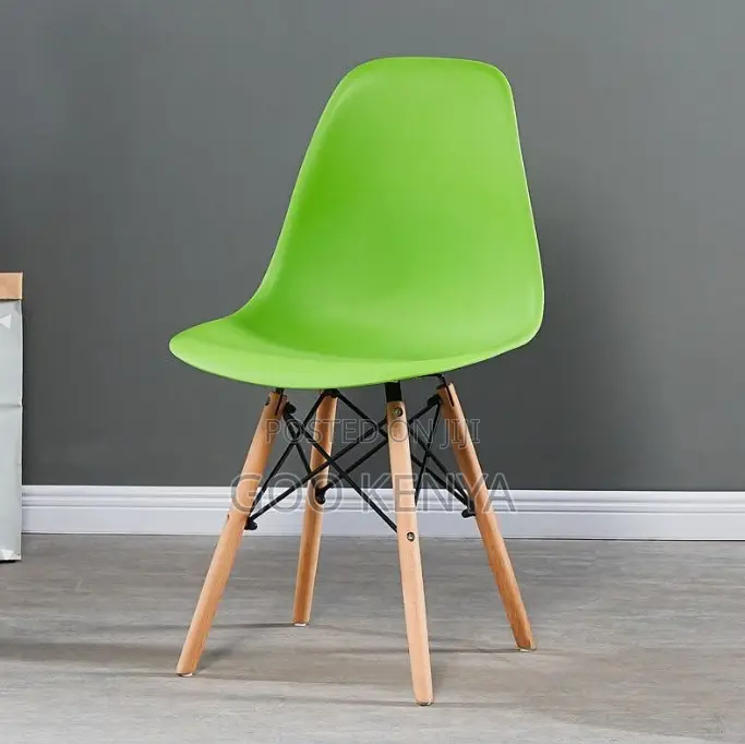 Home Chair; Lightweight Stackable Polypropylene Dining Chair