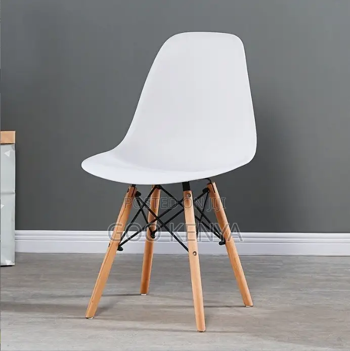 Home Chair; Lightweight Stackable Polypropylene Dining Chair