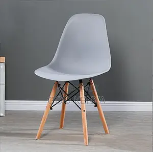 Home Chair; Lightweight Stackable Polypropylene Dining Chair