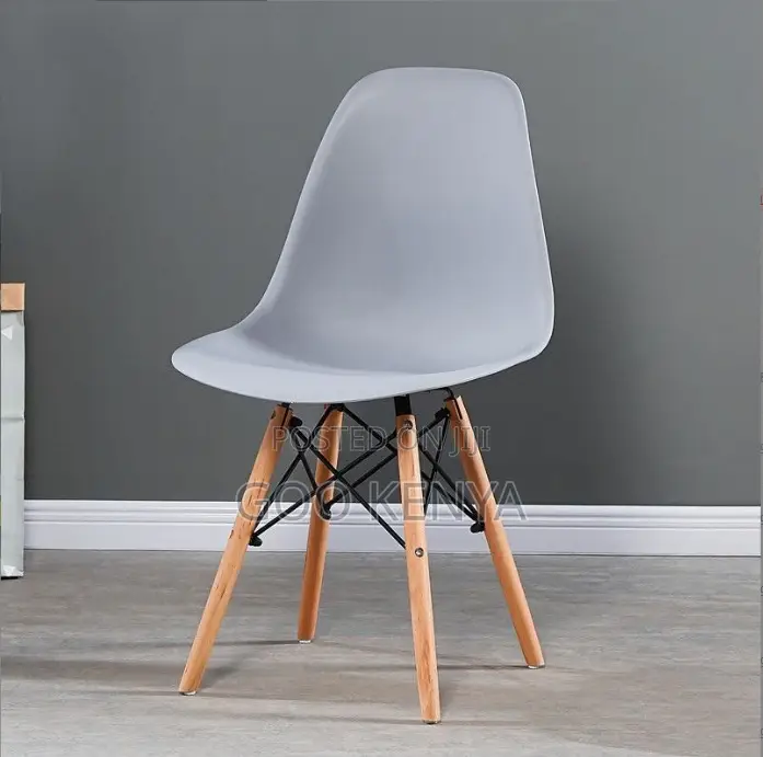 Home Chair; Lightweight Stackable Polypropylene Dining Chair
