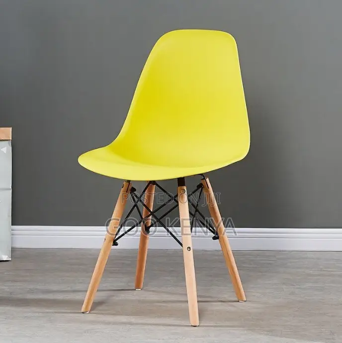 Home Chair; Lightweight Stackable Polypropylene Dining Chair