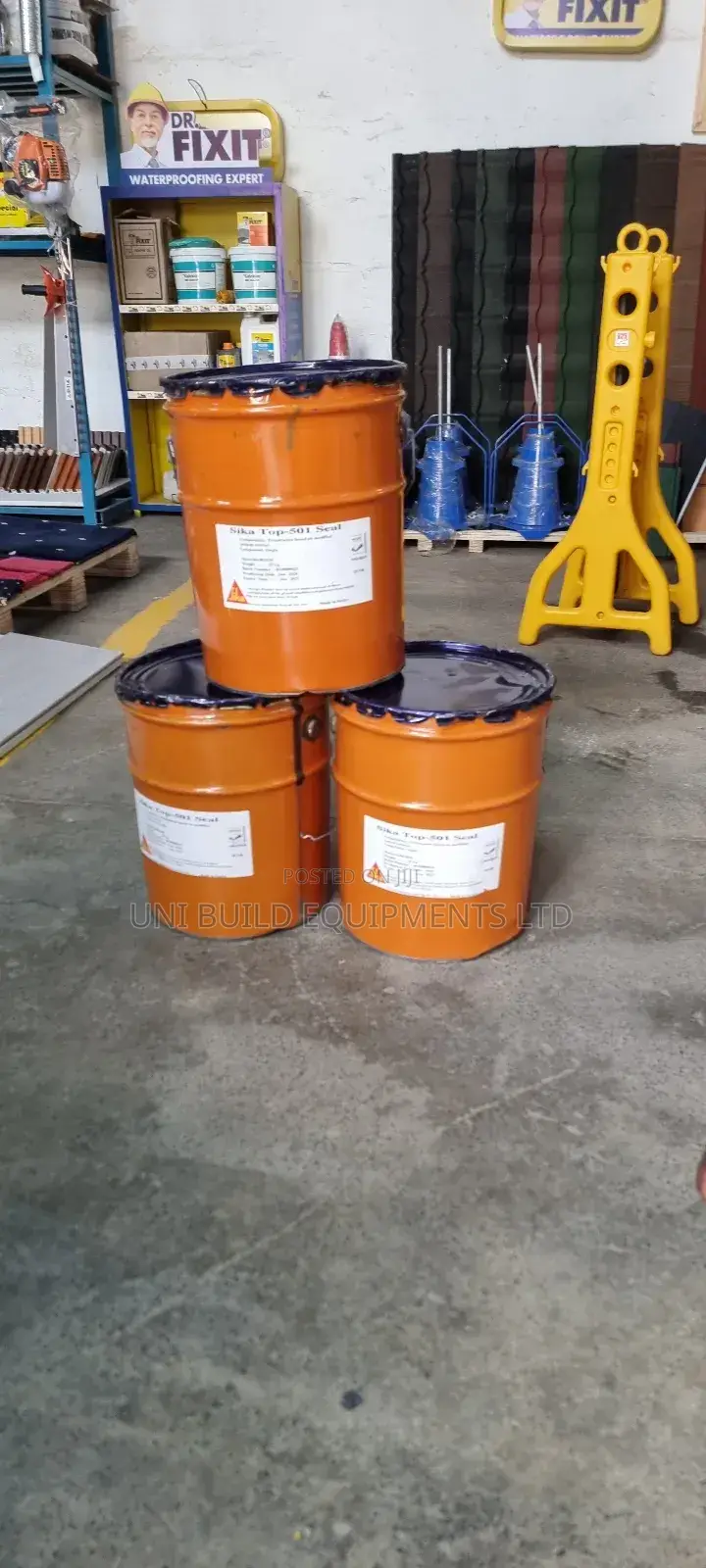 Slab Water Profing Master Seal 501