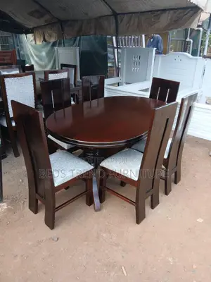 Generous 6 Seater Dining Set