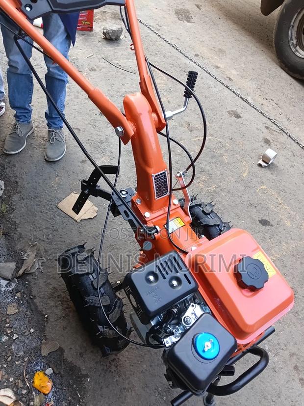 Best Choice Petrol Tiller 7hp - main view