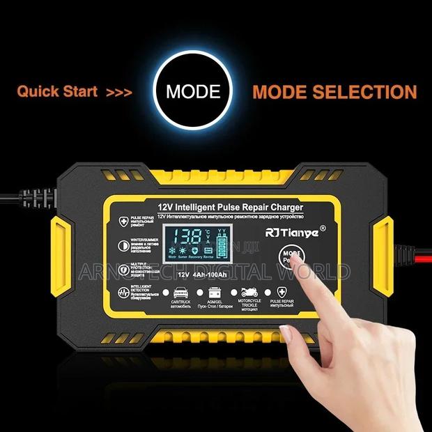 Battery Charger Maintainer - thumbnail 3