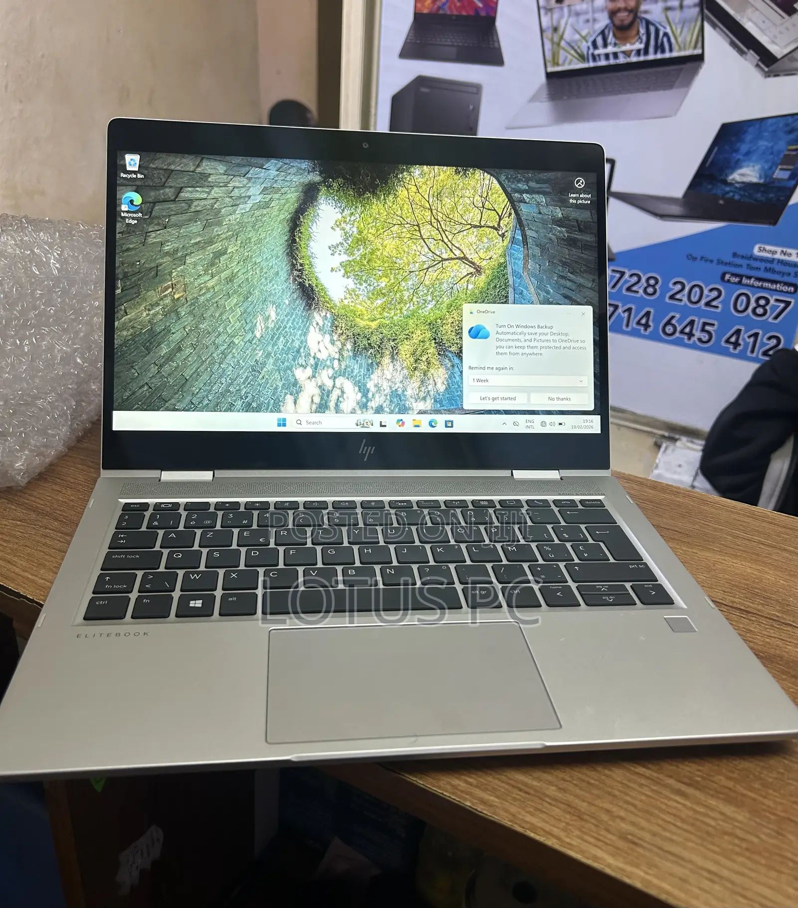 Laptop HP EliteBook 830 G6 8GB Intel Core i5 SSD 256GB