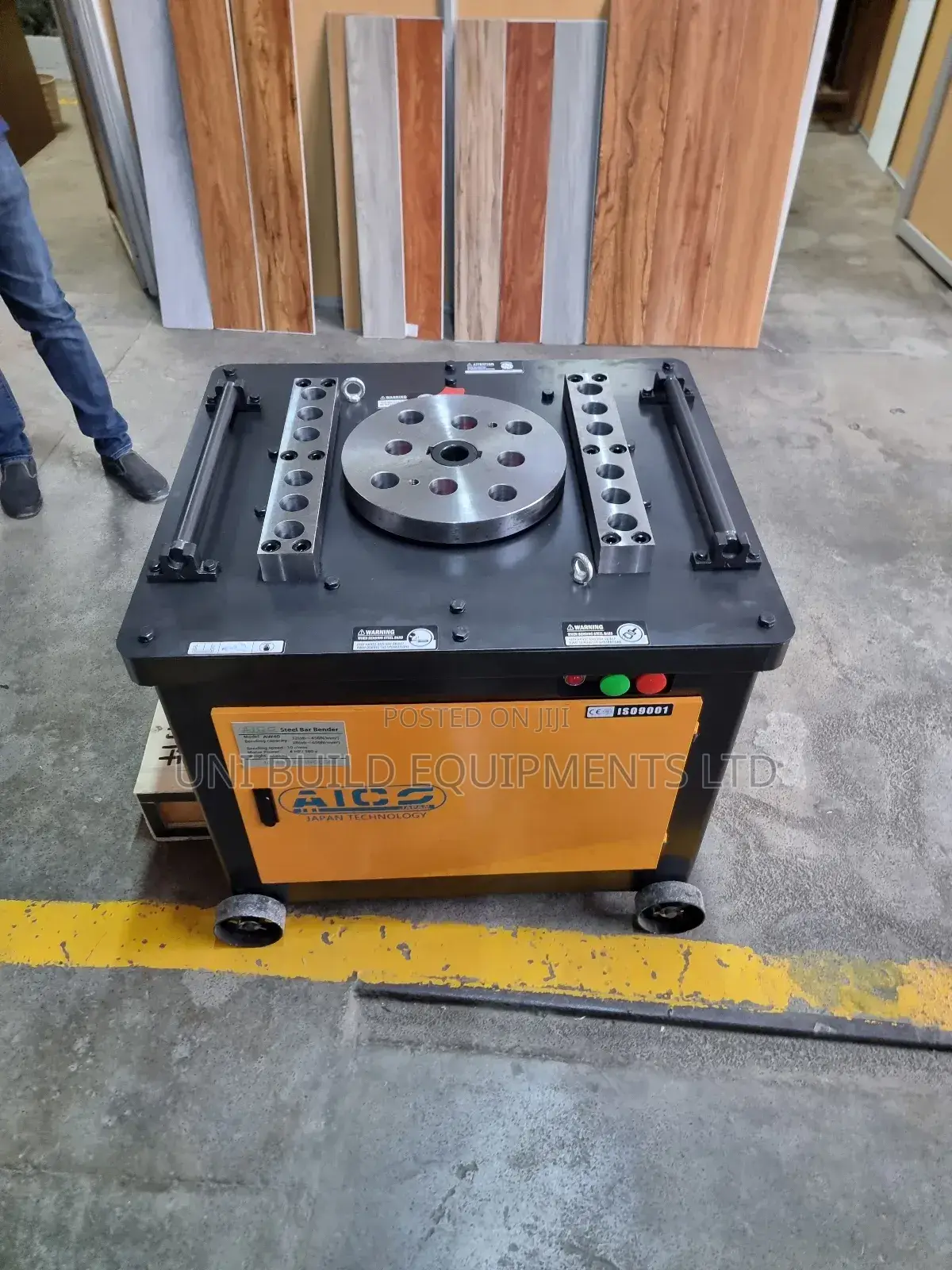 0-40mm Bar Bender
