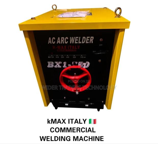 Kmax Italy Bx1 Series Commercial Welding Machine - main view