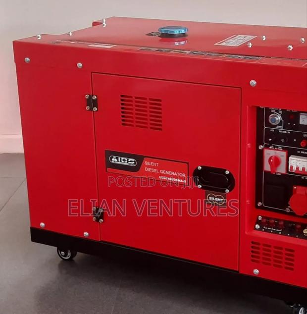 Best Brand 11.5 Kva 3 Phase Aico Generator